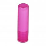 Bálsamo labial de materiales reciclados y en distintos colores color rosa transparente segunda vista