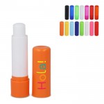 Bálsamo labial de materiales reciclados y en distintos colores