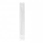 Pai pai plegable y compacto de distintos colores personalizable color blanco tercera vista