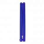 Pai pai plegable y compacto de distintos colores personalizable color azul tercera vista