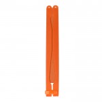 Pai pai plegable y compacto de distintos colores personalizable color naranja tercera vista