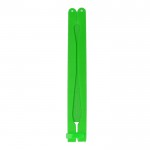 Pai pai plegable y compacto de distintos colores personalizable color verde lima tercera vista