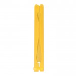 Pai pai plegable y compacto de distintos colores personalizable color amarillo tercera vista