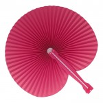 Pai pai plegable y compacto de distintos colores personalizable color rosa