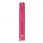 Pai pai plegable y compacto de distintos colores personalizable color rosa tercera vista