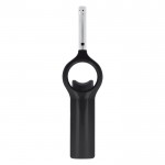 Encendedor disponible en colores vivos para hogueras o velas color negro