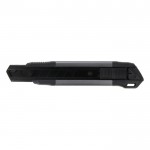 Cuchillo para manualidades con mango ergonómico para mejor sujeción XXL color negro segunda vista