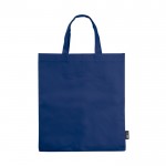 Sencilla bolsa para empresas de tejido sin tejer 80 g/m2 Plaza Large color azul oscuro segunda vista
