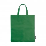 Sencilla bolsa para empresas de tejido sin tejer 80 g/m2 Plaza Large color verde segunda vista