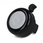 Campana circular especialmente para bicicletas con base de pegatina color negro