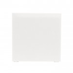 Cubo de notas de 800 hojas lisas FSC en caja de cubo 10x10x10cm color blanco quinta vista