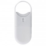 Dispensador de protector solar con asa de transporte SPF30 10ml color blanco