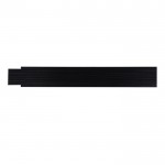 Regla de madera de colores plegable resistente a golpes 2M color negro tercera vista