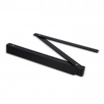Regla de madera de colores plegable resistente a golpes 2M color negro quinta vista