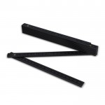 Regla de madera de colores plegable resistente a golpes 2M color negro sexta vista