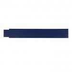 Regla de madera de colores plegable resistente a golpes 2M color azul oscuro tercera vista