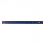 Regla de madera de colores plegable resistente a golpes 2M color azul oscuro cuarta vista
