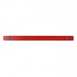 Regla de madera de colores plegable resistente a golpes 2M color rojo cuarta vista