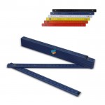 Regla de madera de colores plegable resistente a golpes 2M