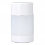 Set de 3 botes de 40ml para artículos de aseo ideal para viajes color blanco sexta vista