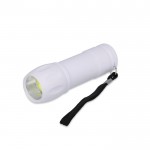 Linternas de plástico reciclado en varios colores de luz COB color blanco