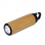 Linterna de luz LED con clip en la parte superior para sujeción color natural