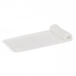 Toalla deportiva de RPET especial para sublimación 30x80 cm color blanco