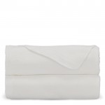 Manta de polar fleece reciclado para sublimación 250 g/m2 color blanco