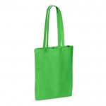 Bolsa de algodón con certificación OEKO-TEX de colores 140 g/m2 color verde lima