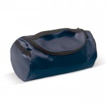 Bolsa de aseo con varios compartimientos en el interior color azul oscuro