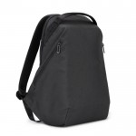 Mochila para portátil de RPET con bolsillos laterales 15'' color negro