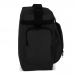 Bolsa nevera con múltiples y espaciosos compartimientos color negro cuarta vista