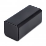 Powerbank de carga rápida con dos distintos puertos 20.000 mAh color negro tercera vista