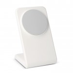 Cargador inalámbrico MegSafe y soporte para el móvil 15W color blanco