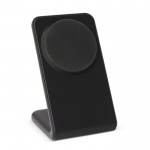 Cargador inalámbrico MegSafe y soporte para el móvil 15W color negro