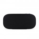 Altavoz personalizable resistente al agua y 5 horas de reproducción color negro segunda vista