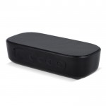 Altavoz personalizable resistente al agua y 5 horas de reproducción color negro tercera vista