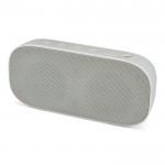 Altavoz personalizable resistente al agua y 5 horas de reproducción color gris