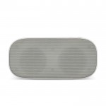 Altavoz personalizable resistente al agua y 5 horas de reproducción color gris segunda vista