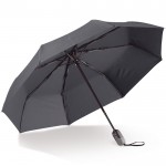 Paraguas plegable automático con mango ergonómico Ø96 color negro