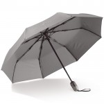 Paraguas plegable automático con mango ergonómico Ø96 color gris