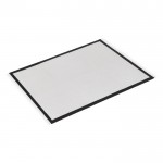 Felpudo con base antideslizante totalmente personalizable 50x75 cm color negro