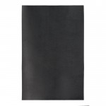 Felpudo con base antideslizante totalmente personalizable 50x75 cm color negro tercera vista
