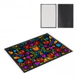 Felpudo con base antideslizante totalmente personalizable 50x75 cm
