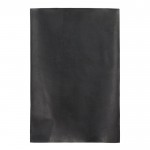 Felpudo con base antideslizante totalmente personalizable 60x90 cm color negro tercera vista