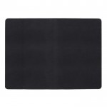 Alfombrilla para escritorio con base antideslizante para sublimar color blanco tercera vista