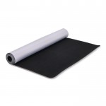 Esterilla de yoga con base antideslizante para sublimación color blanco segunda vista