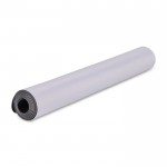 Esterilla de yoga con base antideslizante para sublimación color blanco tercera vista