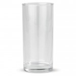 Vaso de vidrio apto para lavavajillas con capacidad de 270ml color transparente segunda vista