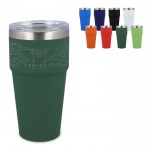Vaso térmico con interior de cerámica y tapa transparente 500ml